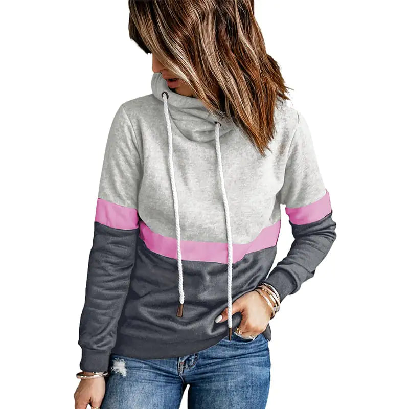 Bruna | Camisola feminina com costuras em cor lisa