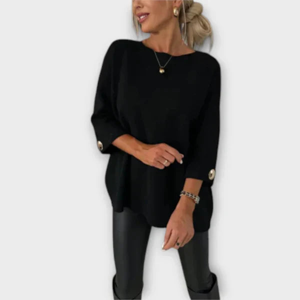 Isabel - Blusa de Malha Elegante