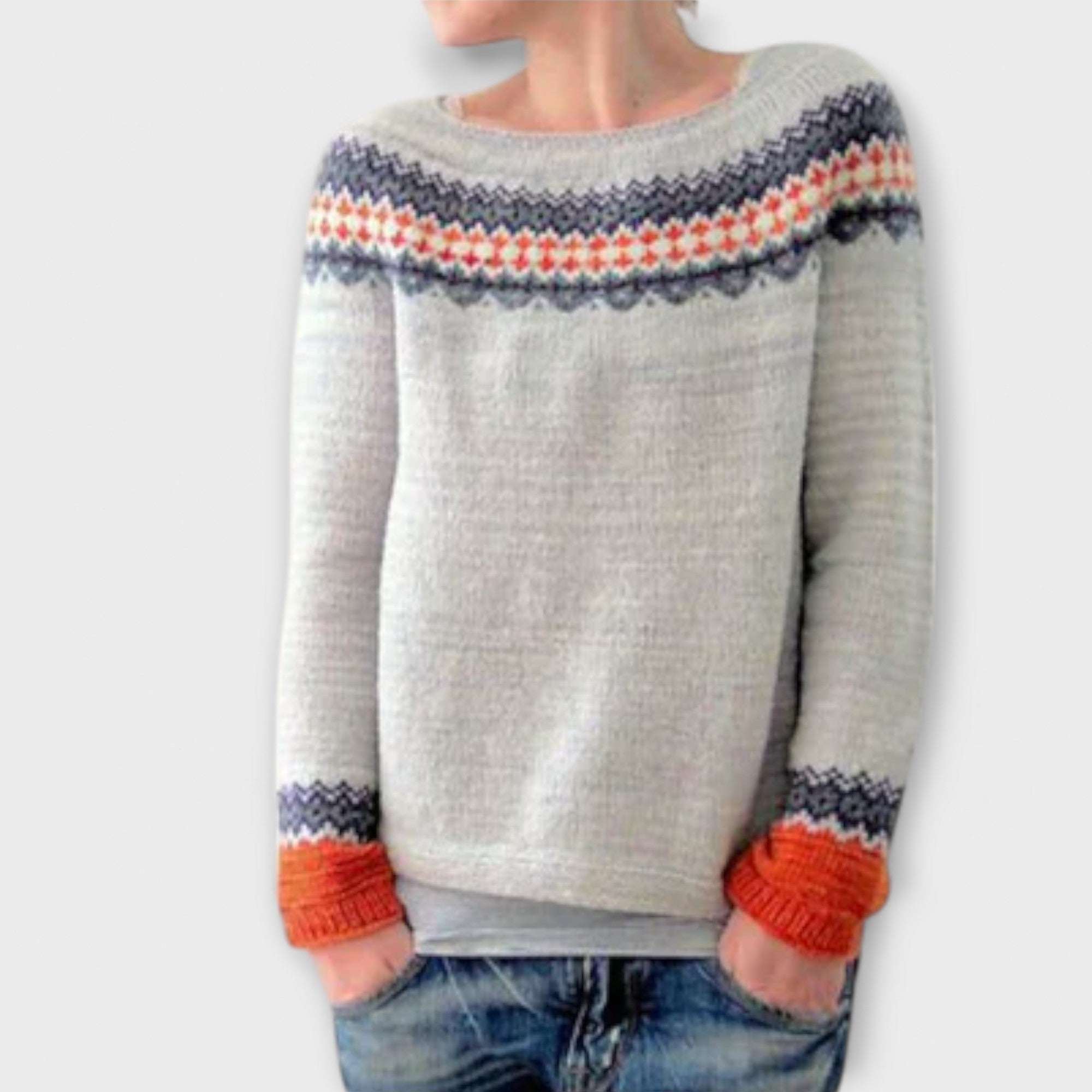 Veronica - Suéter Largo e Aconchegante