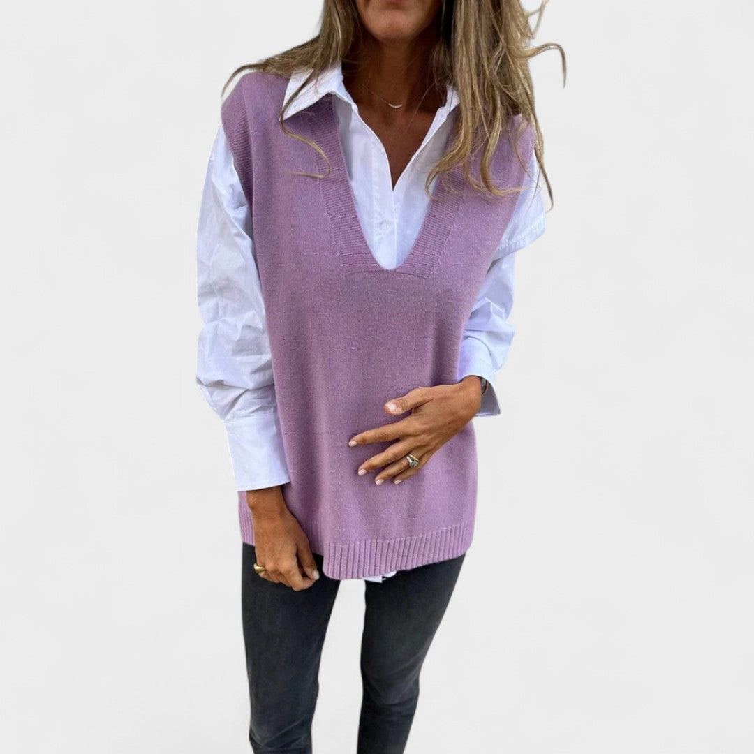 Selma - Colete de malha