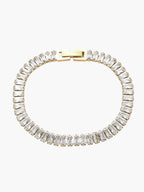 Guilhermina - Pulseira de Rivière Baguette