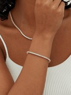 Belmira - Pulseira Rivière