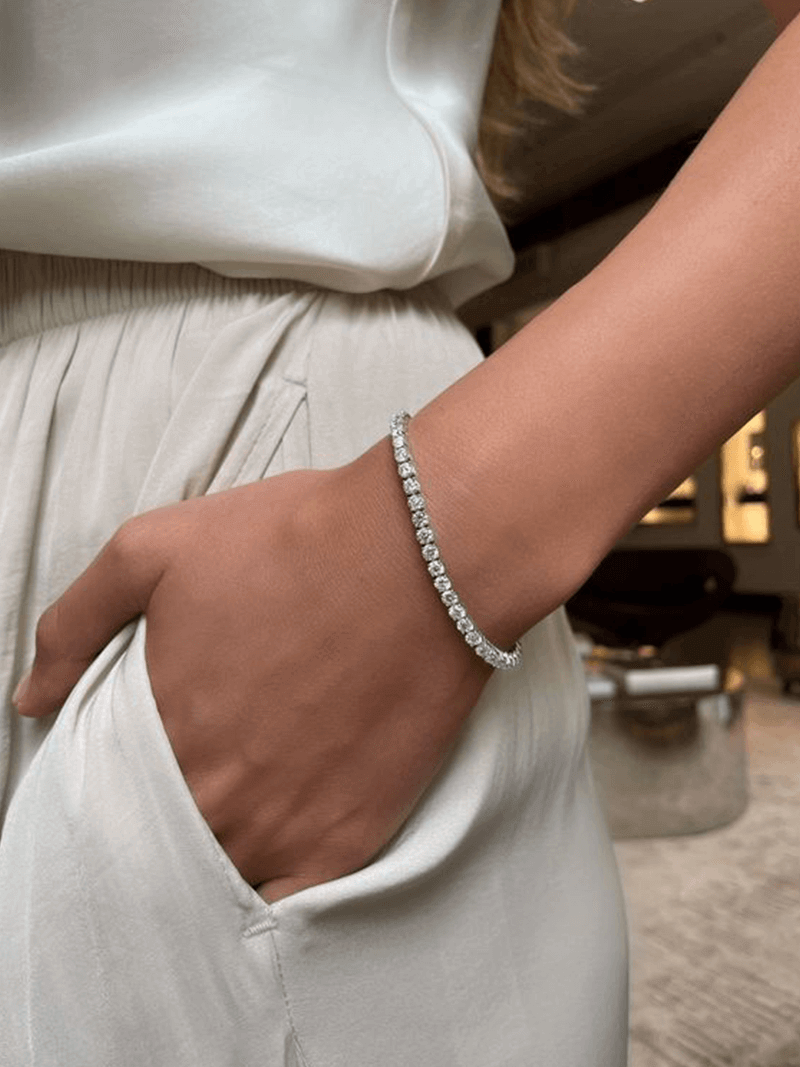 Belmira - Pulseira Rivière