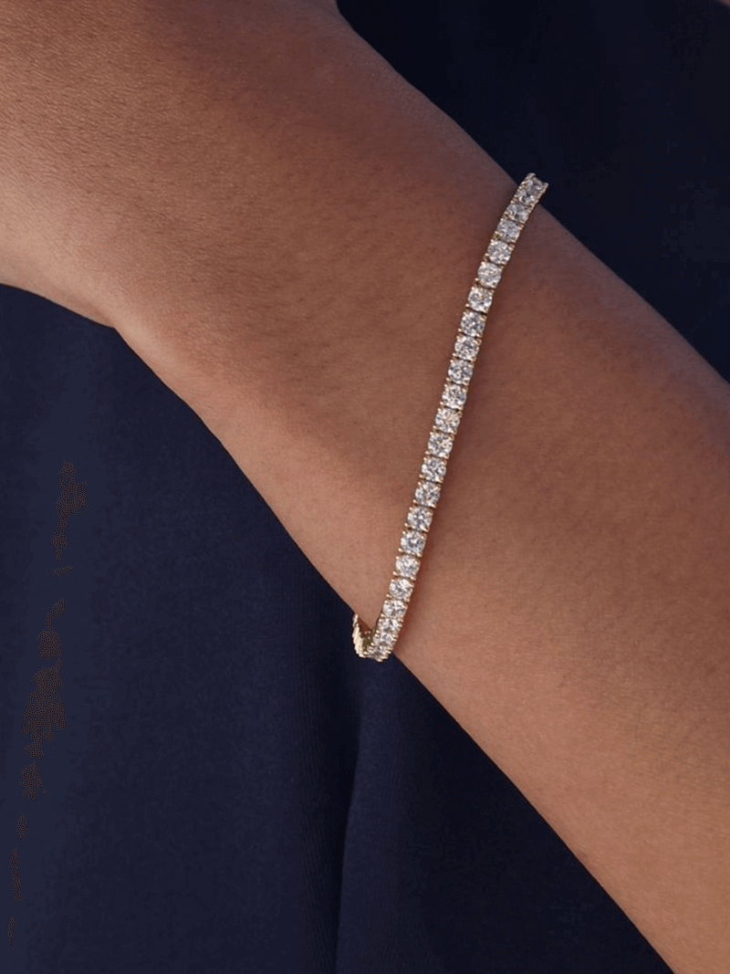 Belmira - Pulseira Rivière
