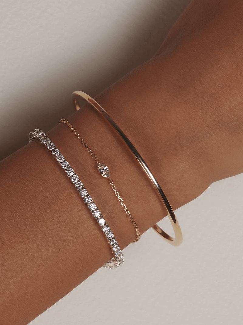Belmira - Pulseira Rivière