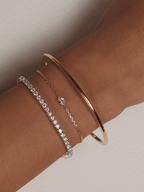 Belmira - Pulseira Rivière