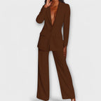 Amelia - Fato Feminino Elegante