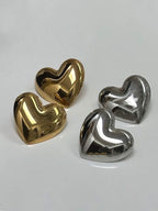 Alzira - Brincos Heart