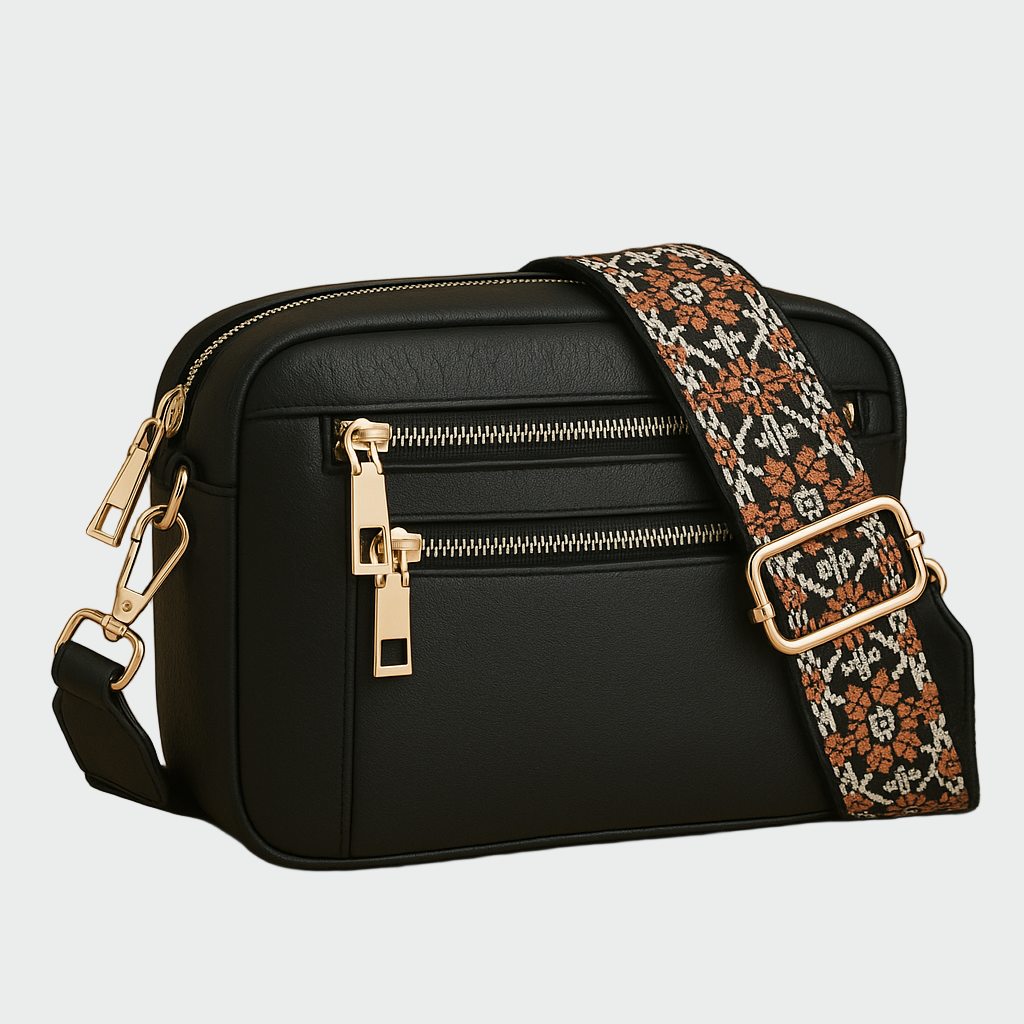 Iolanda - Bolsa de ombro atemporal