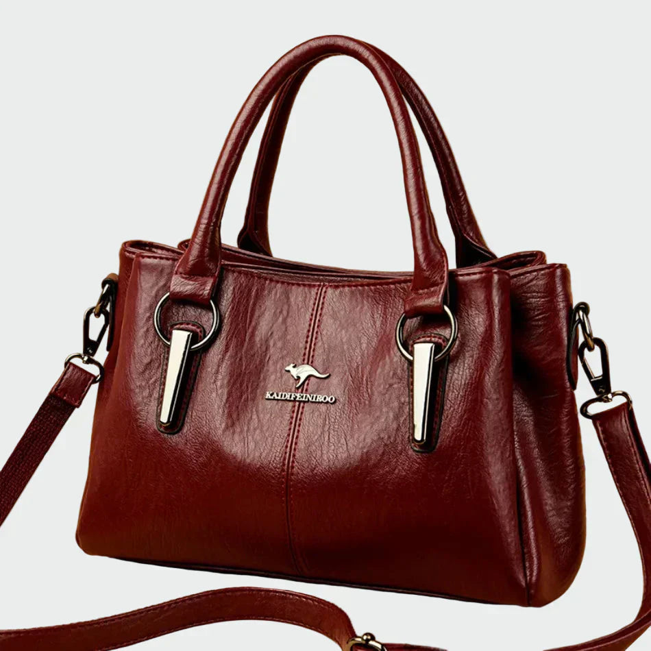 Filipa - Bolsa de ombro elegante atemporal
