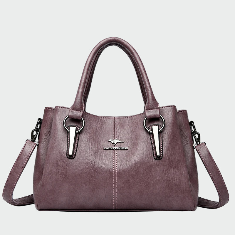 Filipa - Bolsa de ombro elegante atemporal
