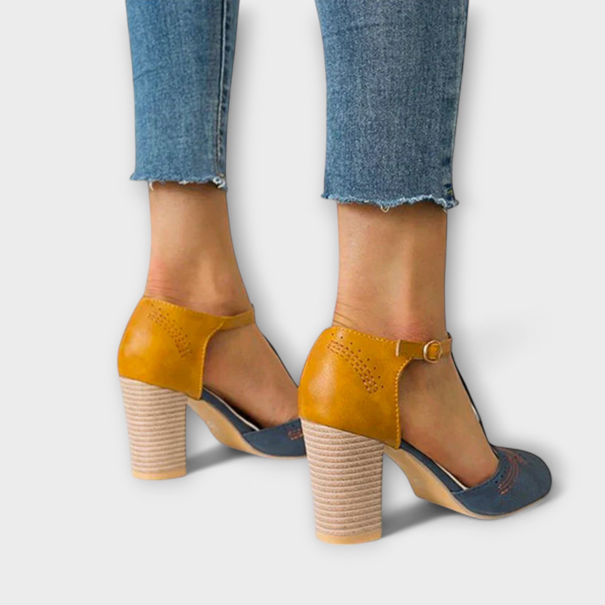 Miriam – Saltos de Conforto e elegância clássica