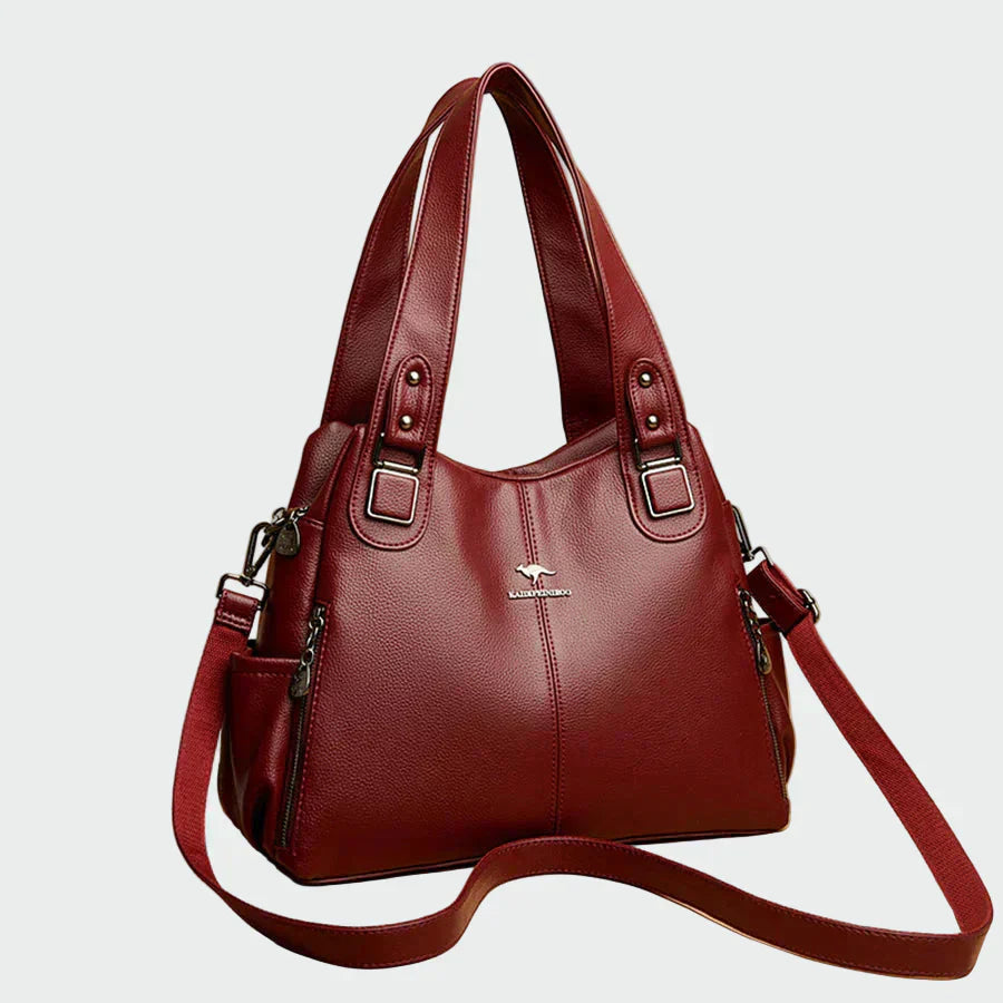 Helena - Bolsa de ombro retrô elegante