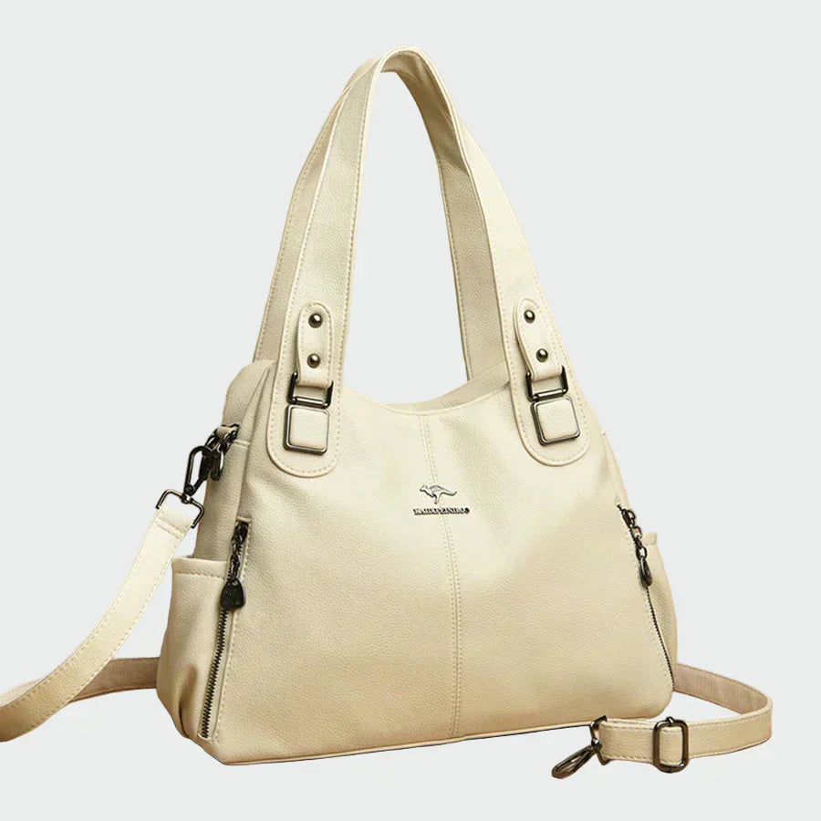 Helena - Bolsa de ombro retrô elegante