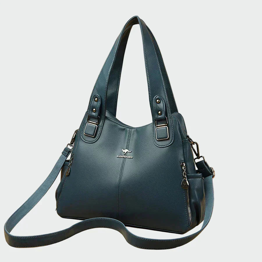 Helena - Bolsa de ombro retrô elegante