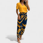 Margarida - Macacão elegante para senhora