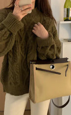 Beatriz | Camisola de malha larga