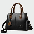 Cândida - Bolsa de couro elegante