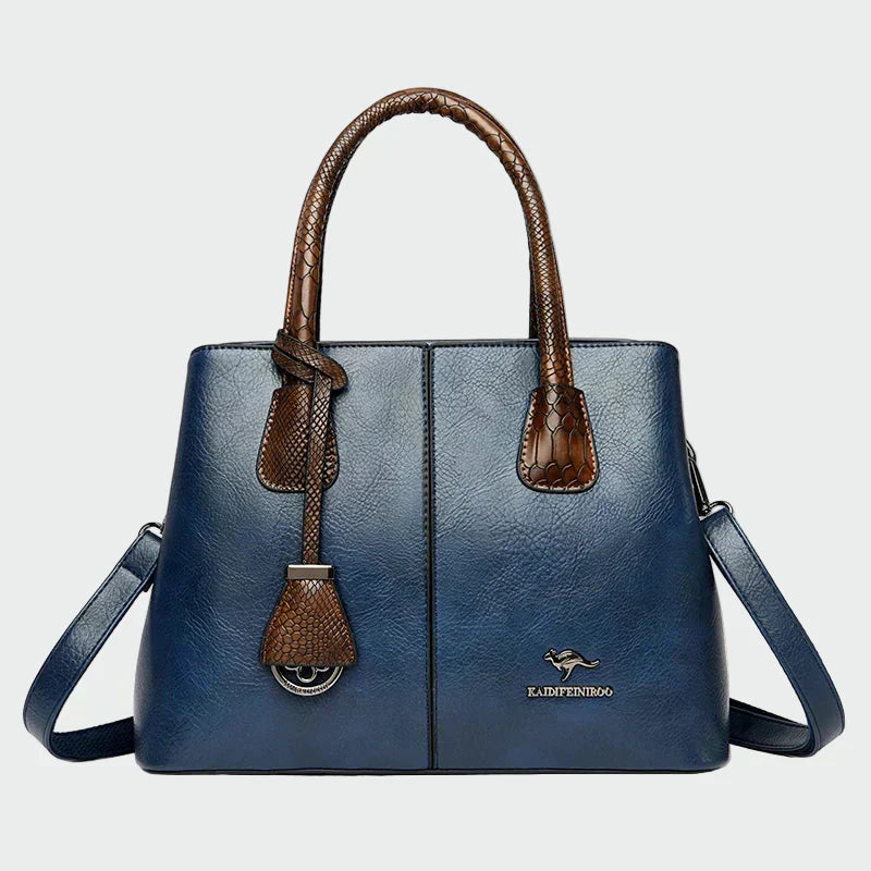 Cândida - Bolsa de couro elegante