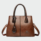 Cândida - Bolsa de couro elegante