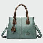 Cândida - Bolsa de couro elegante