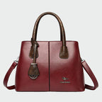 Cândida - Bolsa de couro elegante