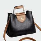 Yasmin - Bolsa de couro atemporal
