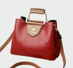 Yasmin - Bolsa de couro atemporal