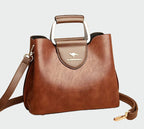 Yasmin - Bolsa de couro atemporal