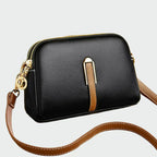 Anabela - Bolsa de ombro de couro elegante