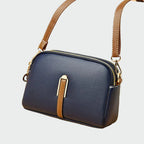 Anabela - Bolsa de ombro de couro elegante