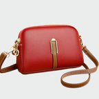 Anabela - Bolsa de ombro de couro elegante