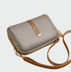 Anabela - Bolsa de ombro de couro elegante