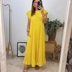 Ana - Vestido de Conforto Atemporal