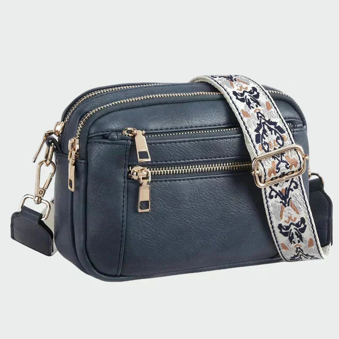 Iolanda - Bolsa de ombro atemporal