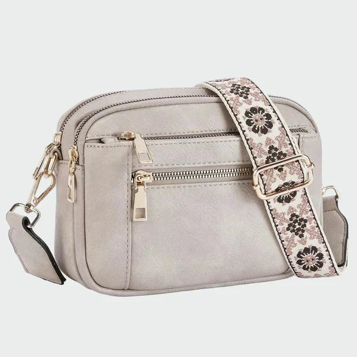Iolanda - Bolsa de ombro atemporal