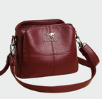 Anastácia - Bolsa de couro elegante