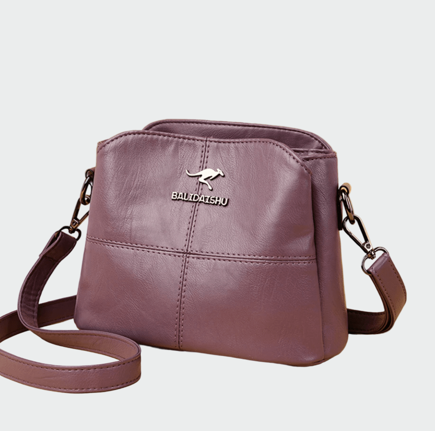 Anastácia - Bolsa de couro elegante