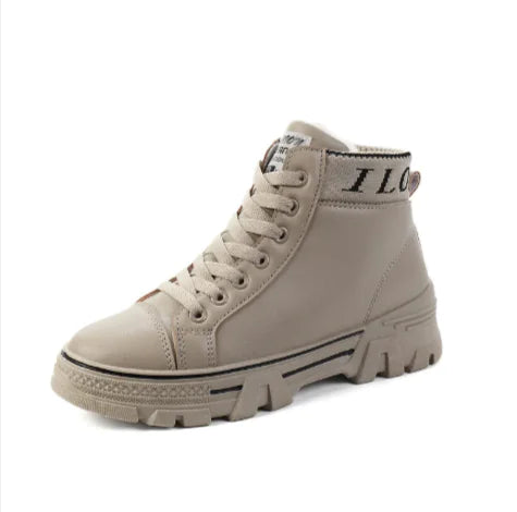 Inês | Sapatos de inverno com forro de veludo